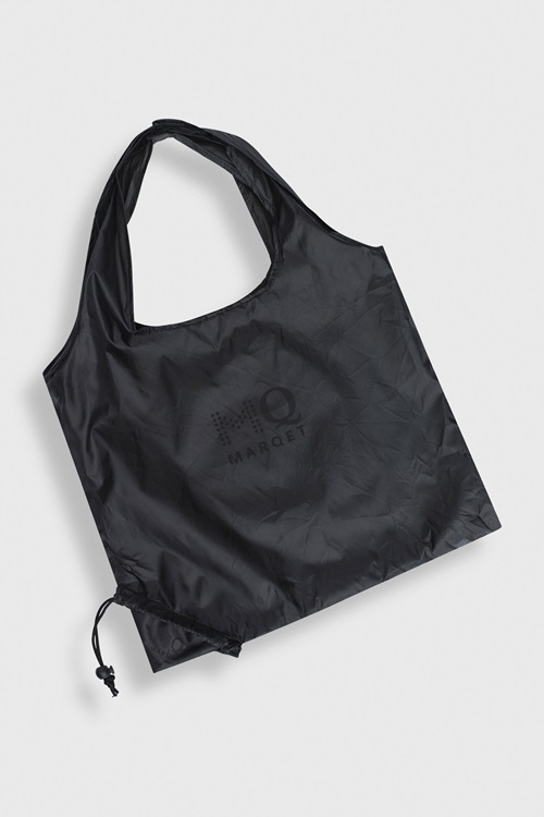 Övrigt Externt Hopvikbar Påse Axelremväskor Svart Dam One MQ Marqet