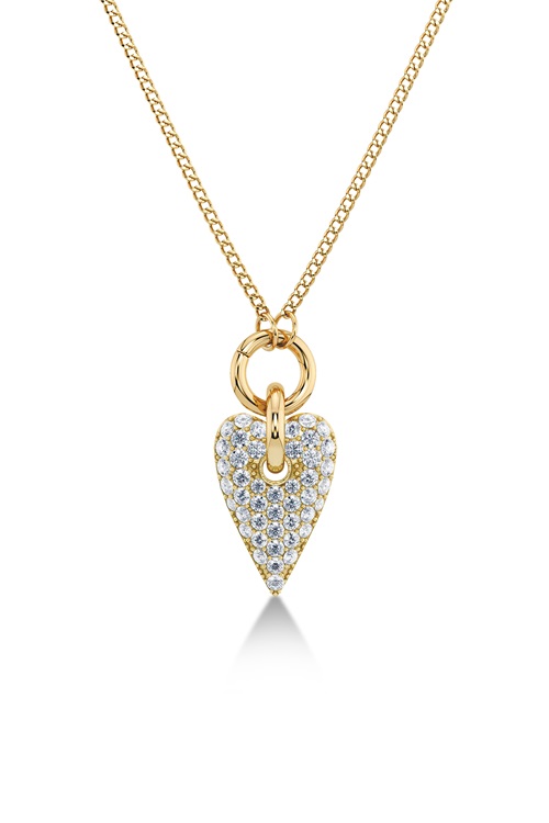 Amore sparkle neckla