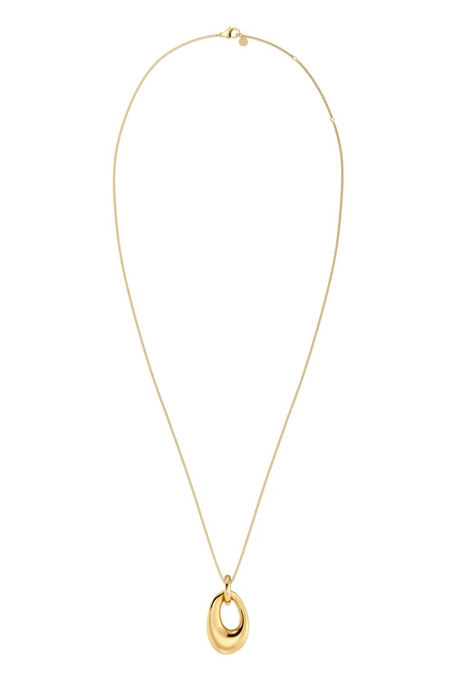 Edblad Azura Necklace – långt halsband i guld