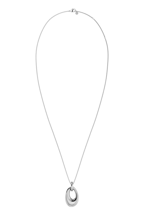Edblad Azura långt halsband i silver