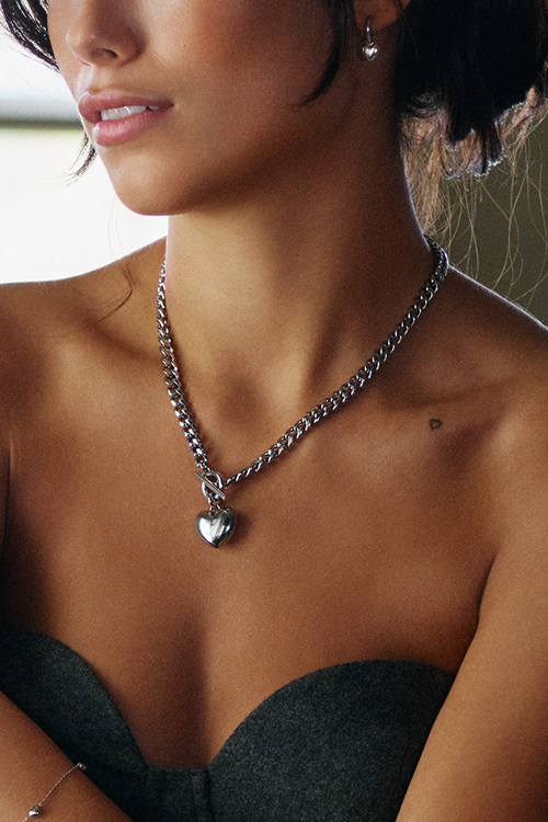 Edblad Halsband barley necklace maxi dam – bild 5