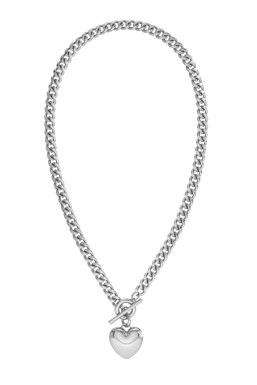 Edblad Barley Necklace Maxi hjärthalsband i stål