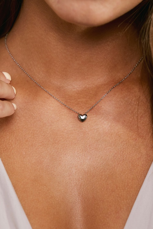 Edblad Barley Necklace Silver halsband herr – bild 3