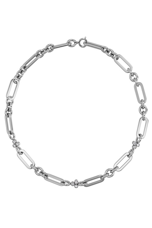 Edblad Barre multihalsband i rostfritt stål