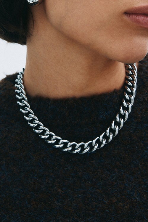 Edblad Bold curb chain neck halsband dam – bild 2