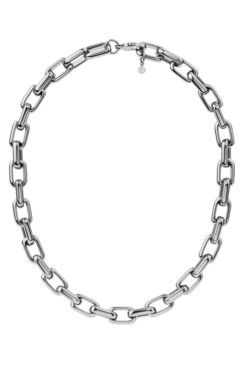 Edblad Box Chain Maxi – chunky halsband i stål