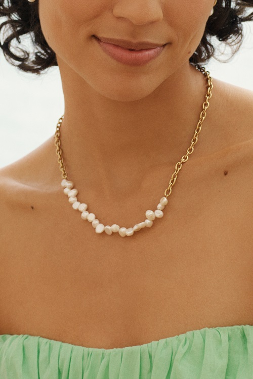 Edblad Breeze necklace chai halsband dam – bild 2