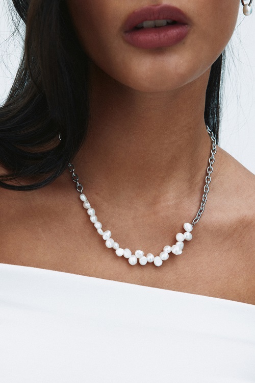 Edblad Breeze necklace chai halsband dam – bild 2