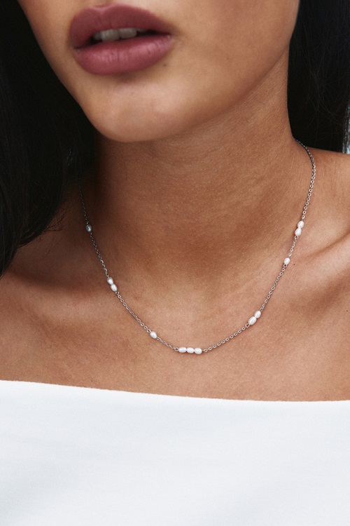 Edblad Breeze necklace mult halsband dam – bild 2