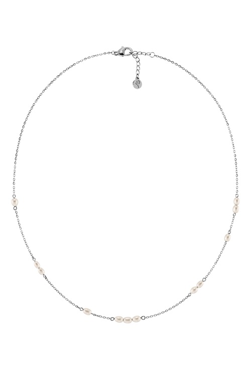 Edblad Breeze Necklace – pärlhalsband i silver