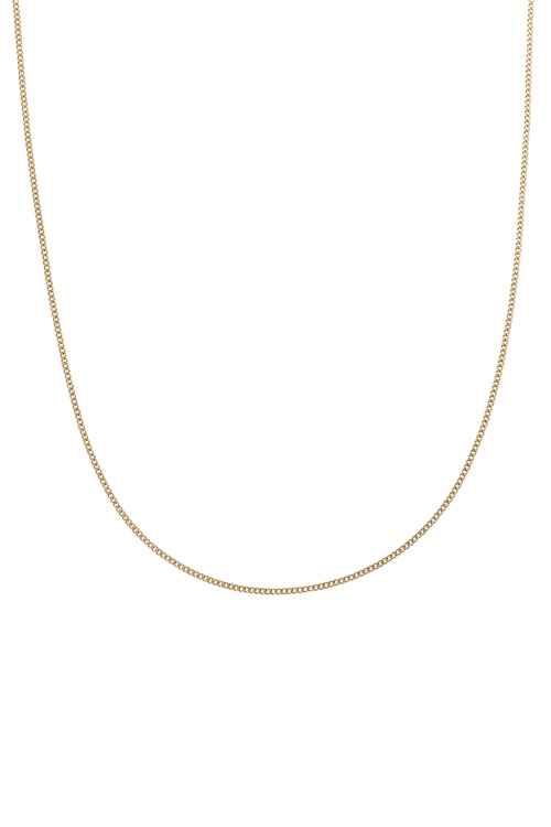 Chain curb 45 gold 2