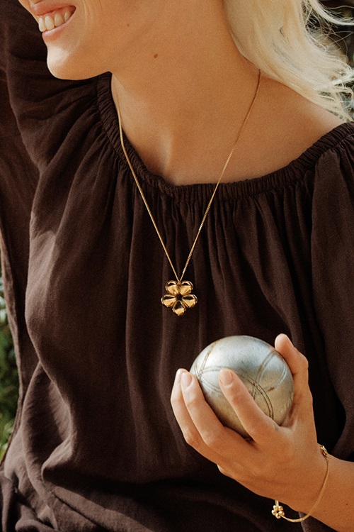 Edblad Daisy necklace halsband dam – bild 2