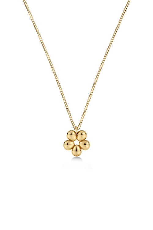 Edblad Daisy halsband i guld