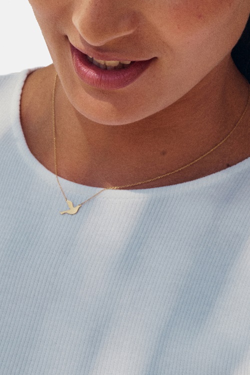 Edblad Dove necklace halsband dam – bild 2