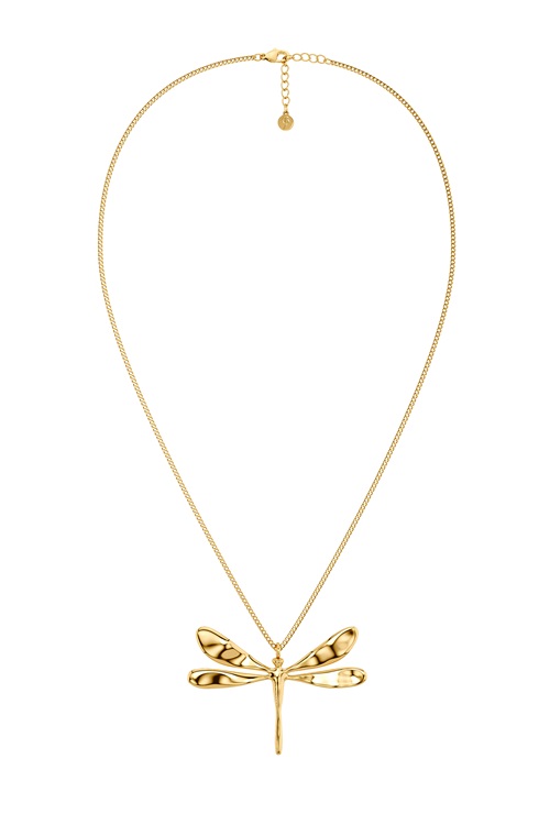 Edblad Dragonfly Necklace l Halsband Dam One MQ Marqet 1
