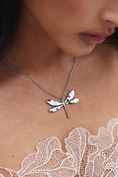 Edblad Dragonfly necklace halsband dam – bild 2