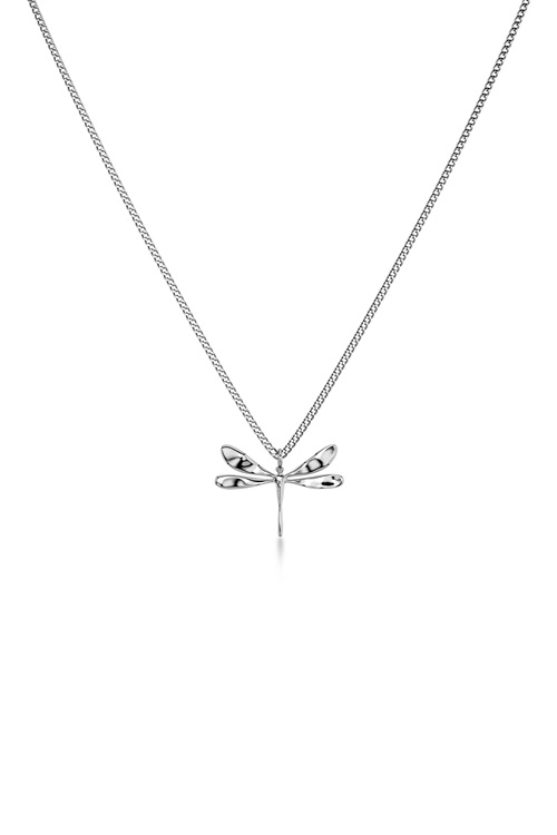 Edblad Dragonfly – nätt halsband i stål med slända