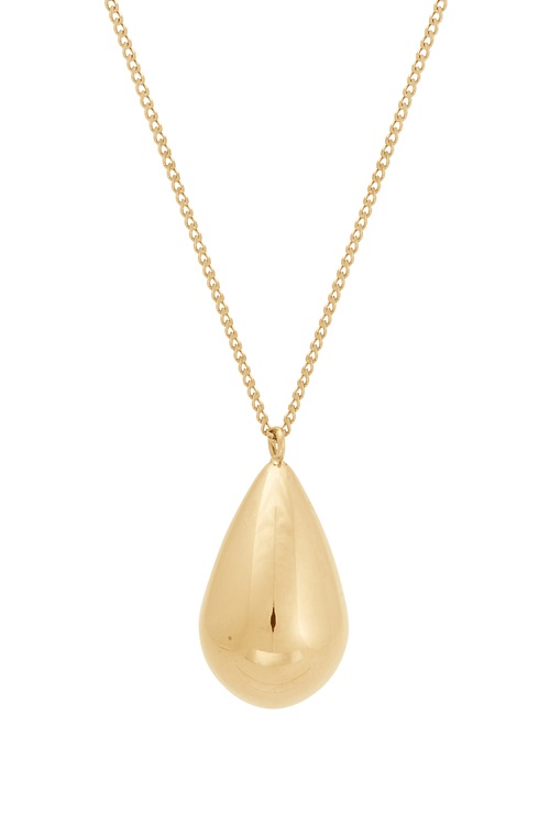 Edblad Drop Necklace halsband i 14K guldplätering