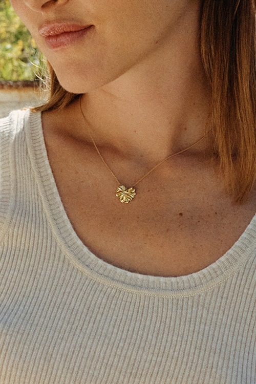 Gerana Necklace S Gold 3