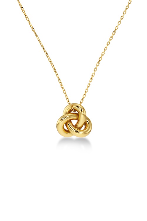Edblad - Infinity Knot Necklace S Gold 1