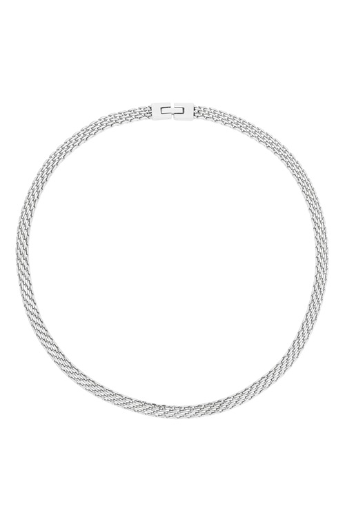 Lana necklace steel 2