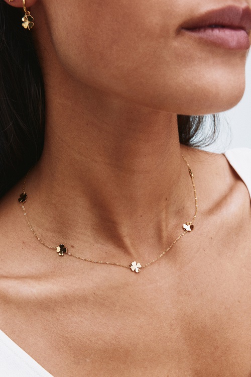 Edblad Lucky mini necklace halsband dam – bild 2