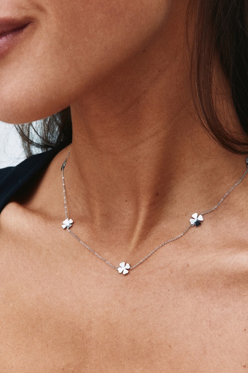 Edblad Lucky mini necklace halsband dam – bild 2