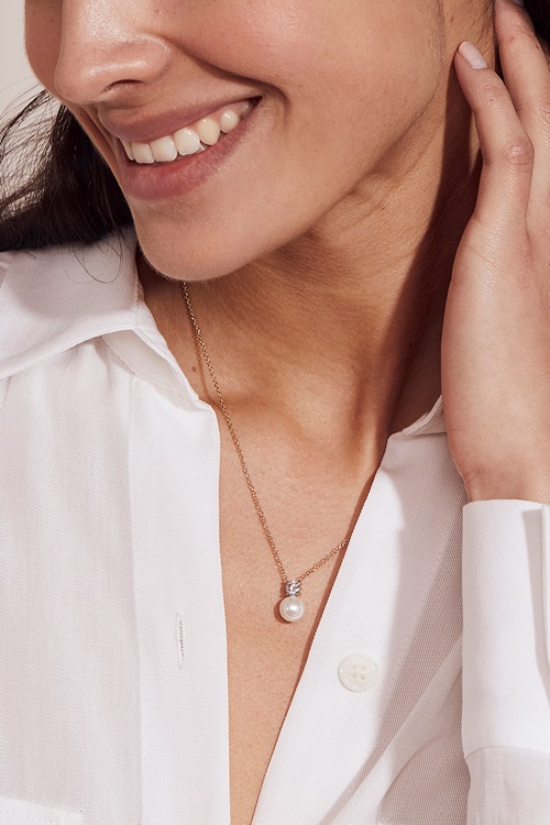 Edblad Luna necklace halsband dam – bild 2