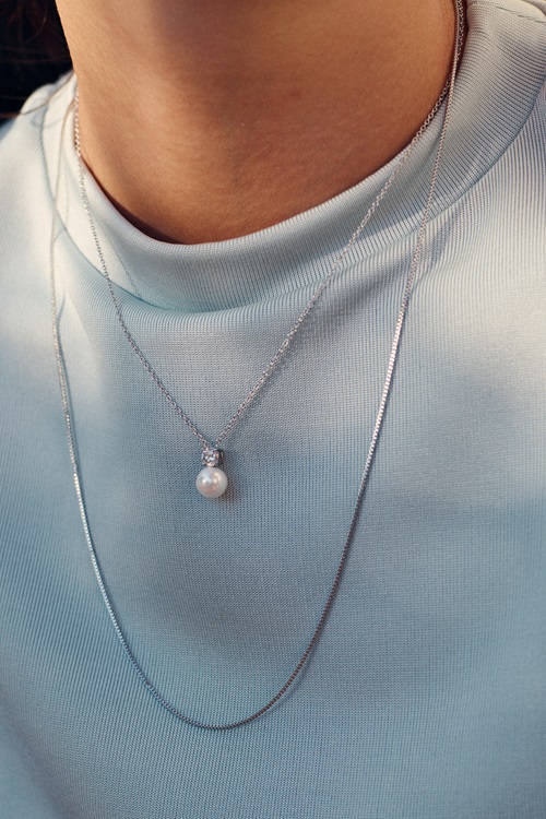 Edblad Luna necklace l stee halsband dam – bild 2