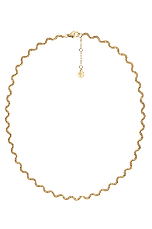 Edblad Mini Spiral halsband i guld