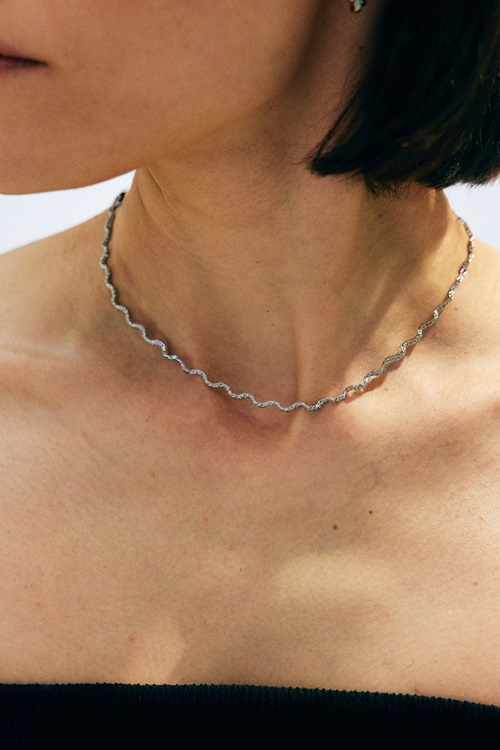 Edblad Mini spiral necklace halsband dam – bild 2