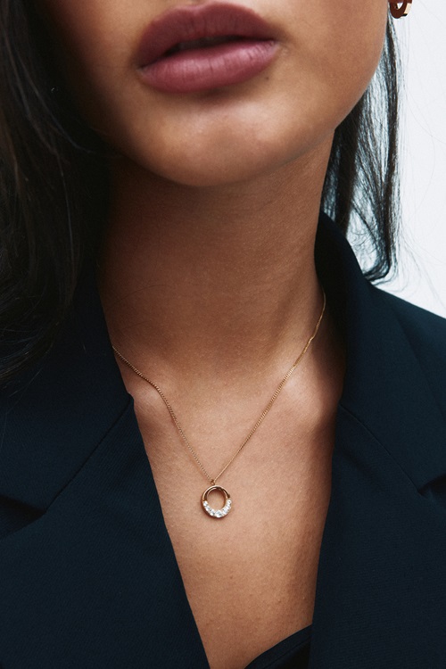 Monarch Necklace S Gold 3