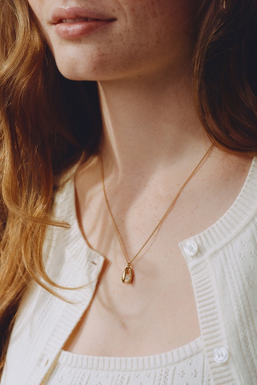 Edblad Moonrave necklace halsband dam – bild 2