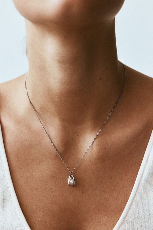 Edblad Moonrave necklace halsband dam – bild 2