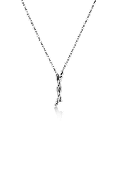 Novel knot necklace