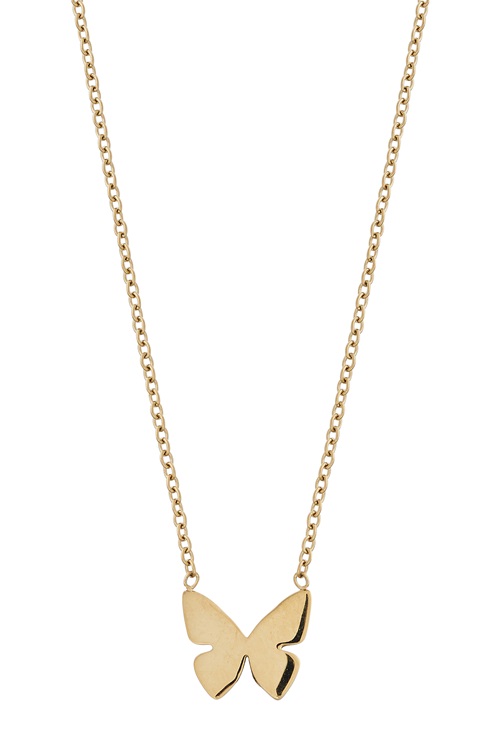 Papillon necklace go 2