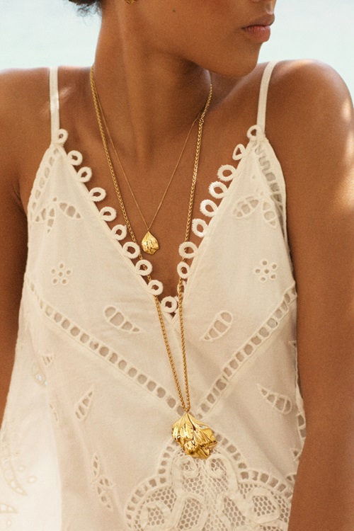 Edblad Petal necklace halsband dam – bild 2