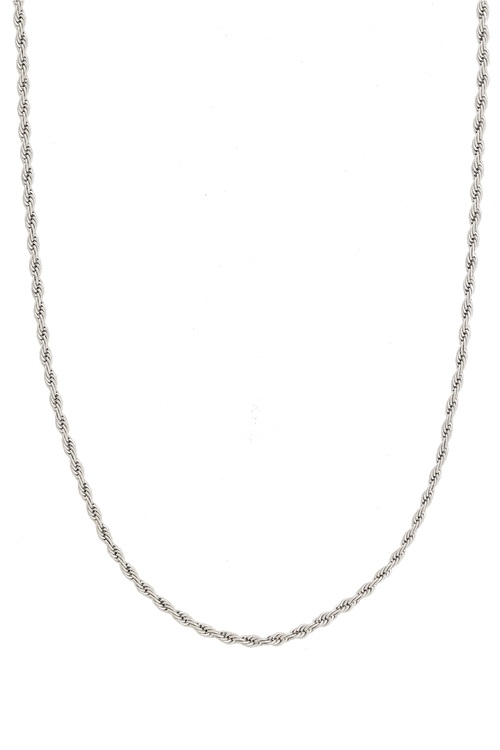 Rope chain necklace 2