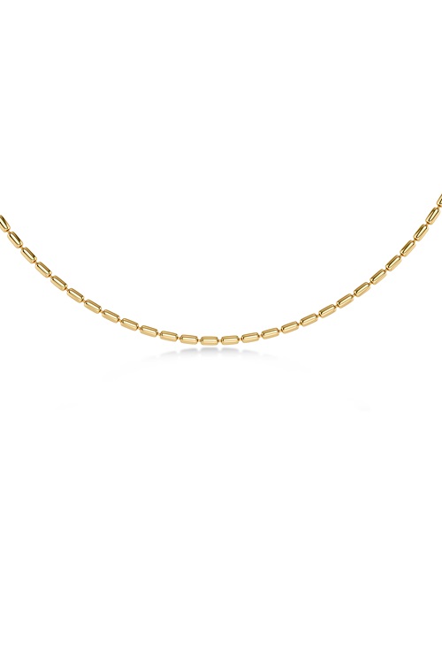Edblad Seed Bead halsband i guld för layering