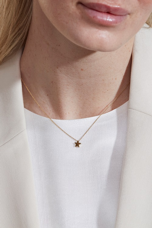 Sirius Necklace Gold 3