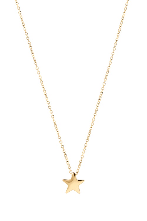 Sirius necklace gold 2