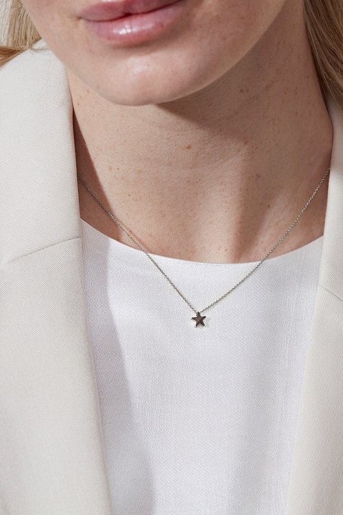 Sirius Necklace Silver 4