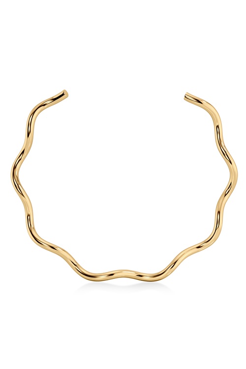 Edblad Spiral Collier – collierhalsband i guld