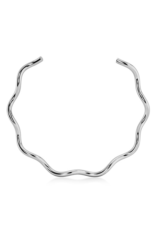 Edblad Spiral collier i silver