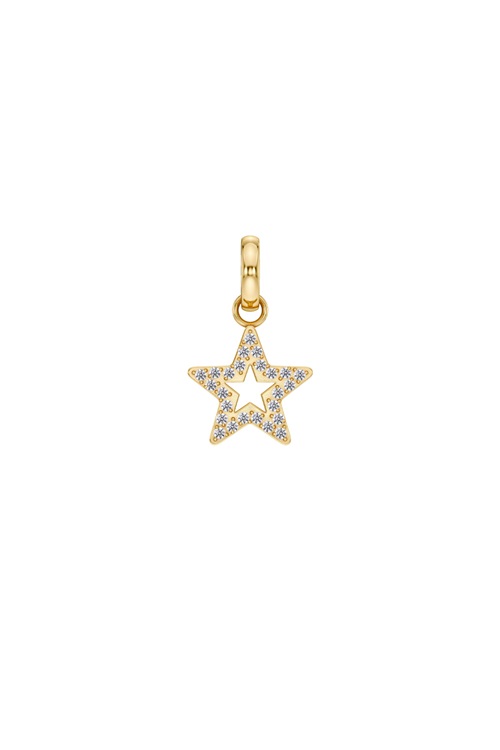 Star sparkle charm
