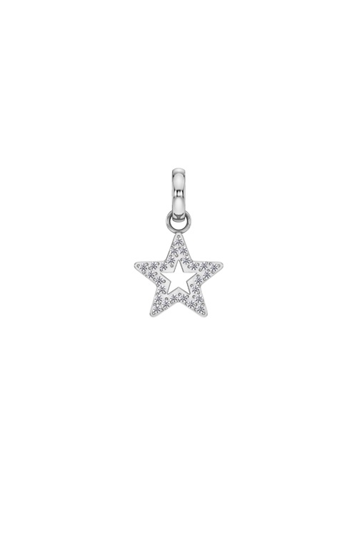 Edblad Star Sparkle Charm Silver halsband herr – bild 2