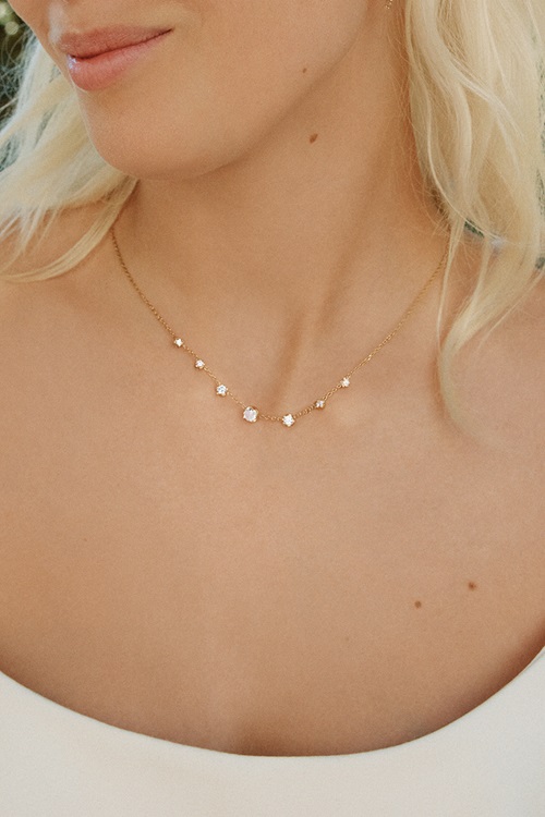 Edblad Teeny necklace halsband dam – bild 2