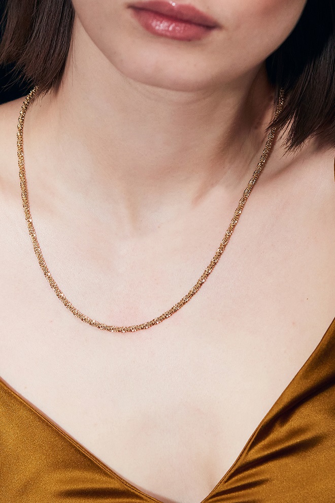 Edblad Tinsel Creoles Gold Gold MQ Marqet