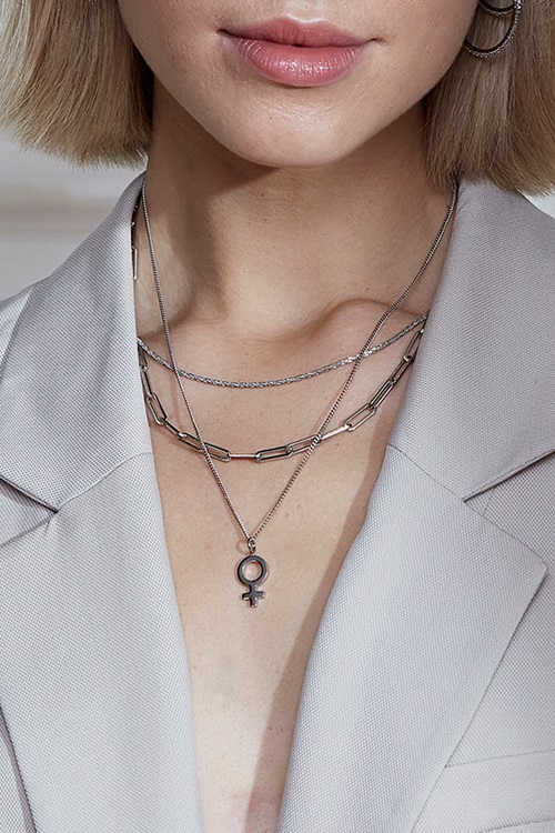 Edblad Tinsel thin neckl st halsband dam – bild 2