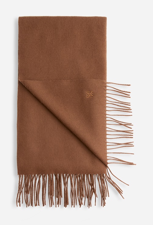 Emma wool scarf